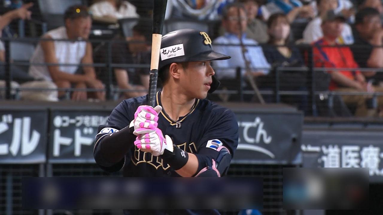 若月健矢の4号ソロで反撃「なんとか勝てるように、最後まで