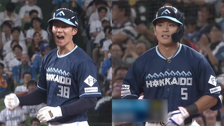 北海道日本ハムファイターズ　野村佑希選手　実使用 北海道日本ハムファイターズ 野村佑希選手 実使用バット