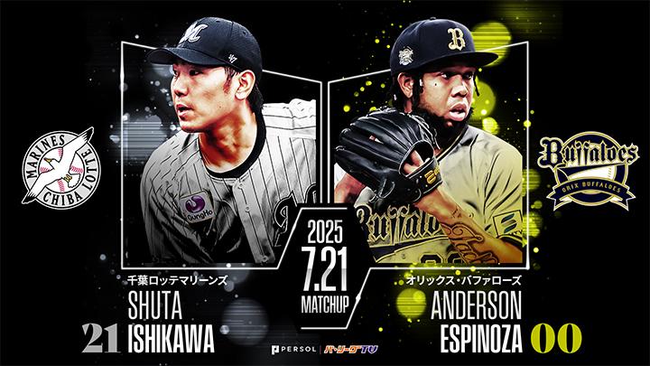 4月以来の3連勝へ、藤原恭大は足で貢献なるか【7/21 パ見どころ
