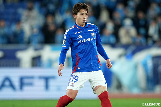 DF渡邊が全治6か月の負傷【横浜FM】 - スポーツナビ