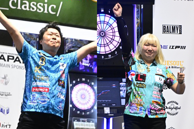 プロダーツJAPAN2025 第8戦 村松治樹が今シーズン2勝目でランク