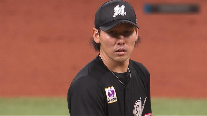 千葉ロッテ上野選手15が使っていたスパイク 千葉ロッテ上野選手15が使っていたスパイク