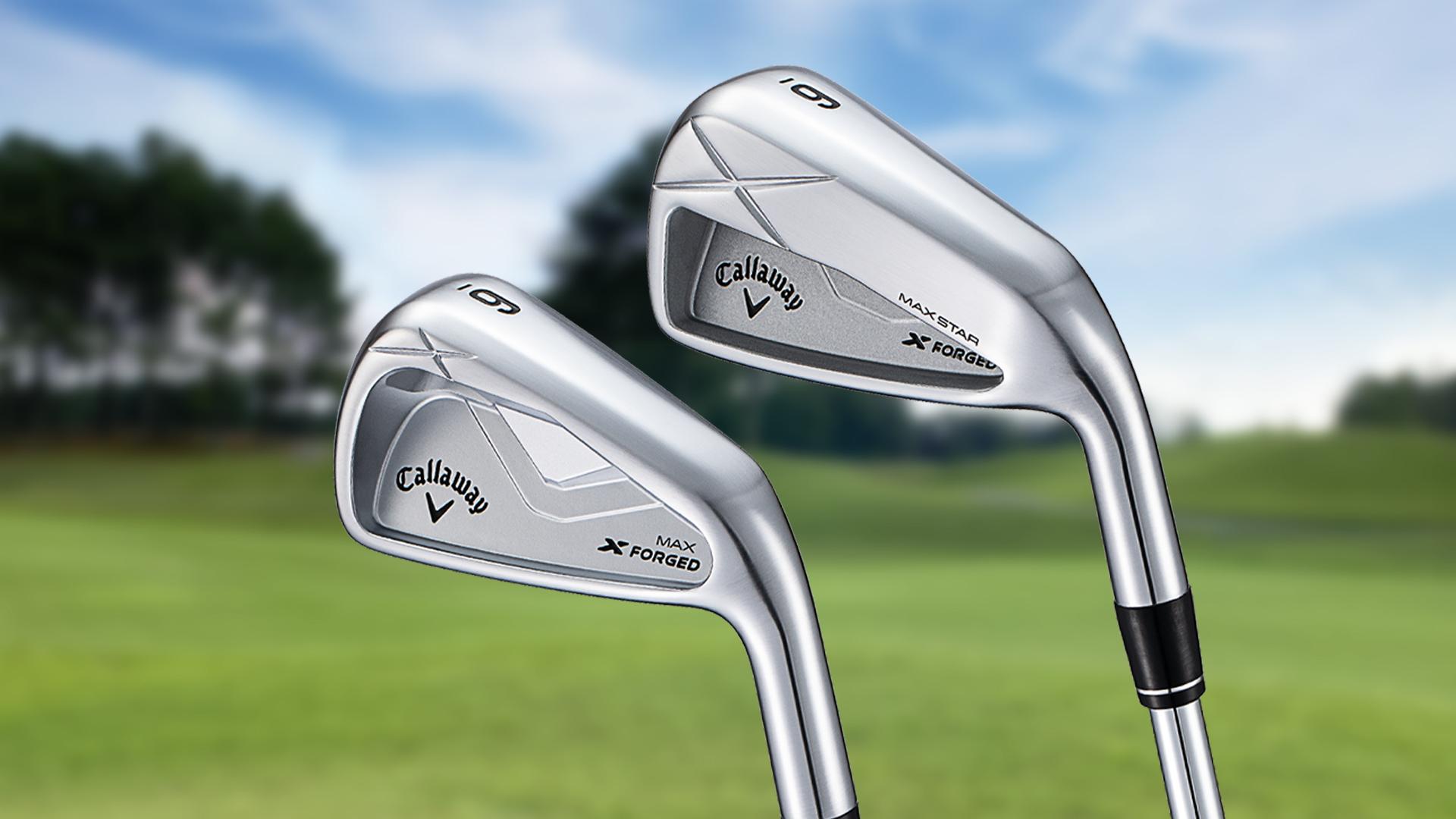 ⭐️2025⭐️X FORGED MAXアイアン Callaway 2025 X Forged Max Custom Irons | Fairway Jockey