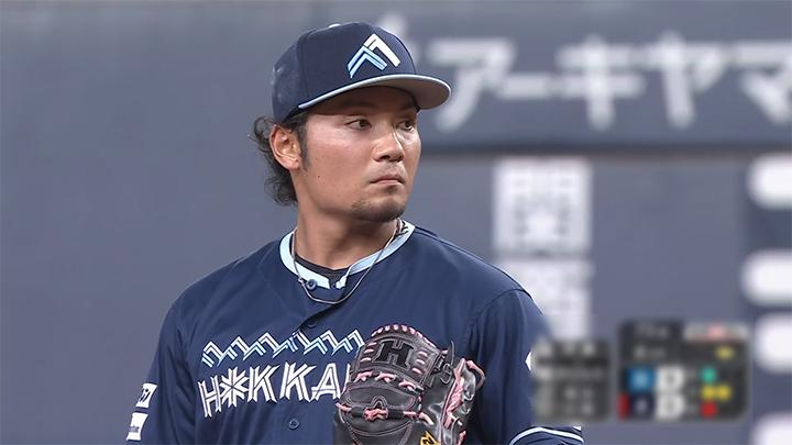 日本ハムファイターズ　伊藤大海　等身大タペストリー 日本ハムファイターズ 伊藤大海 ファイターズトレカ - メルカリ