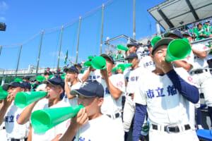 船橋市立船橋高校・野球部】たくさんの応援メッセージありがとう
