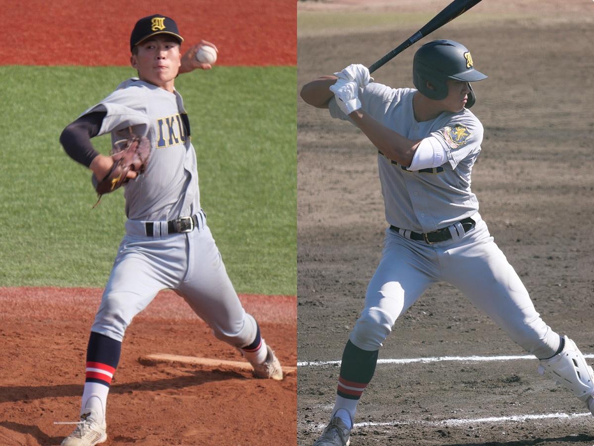 甲子園で評価上昇中！初戦で12奪三振完封の実戦派左腕／仙台育英史上No.1の飛距離誇る大砲候補