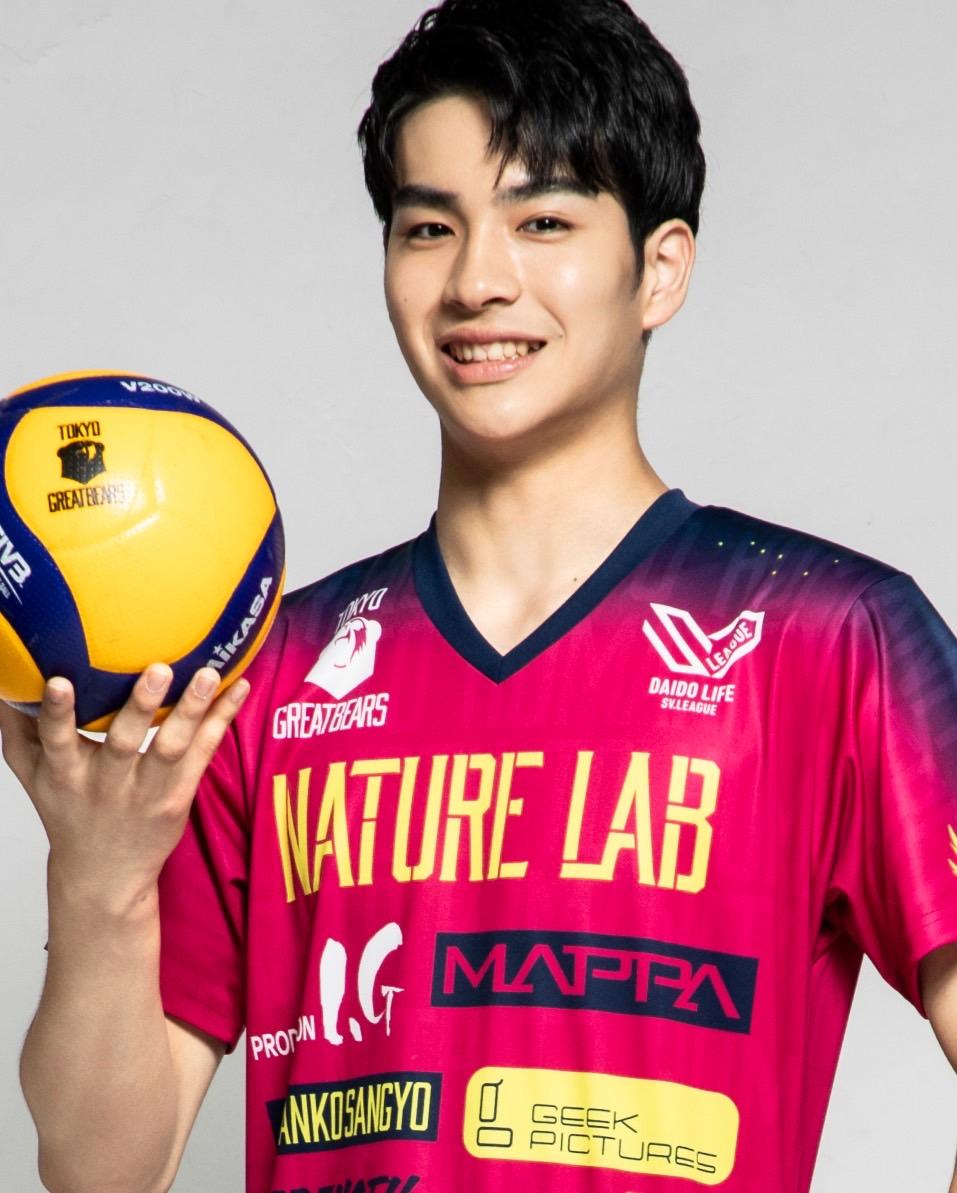 チャドバレー マグナベア 39cm レアなマグナ青タグの子 バレー／東京GB公式】川野琢磨選手 2025男子U21世界選手権大会