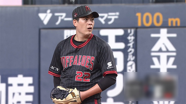 オリックス・バファローズ 九里亜蓮 ホーム ユニフォー厶 S 九里 亜蓮選手ご紹介 | ザナックス公式オンラインショップ