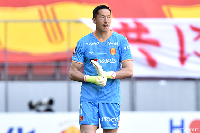 GKシュミット ダニエルの負傷を発表【名古屋】 - スポーツナビ