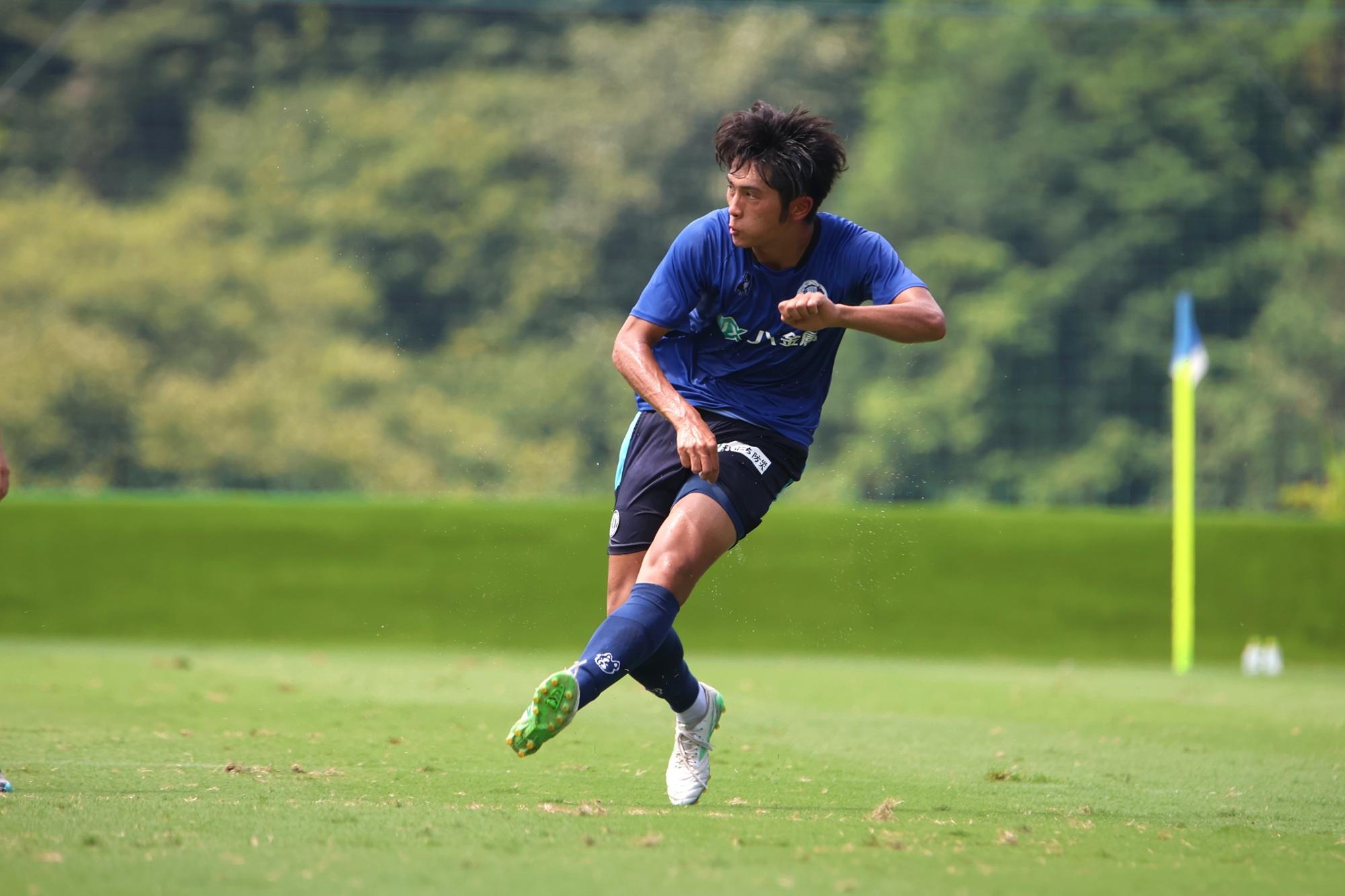 横河武蔵野FC 選手支給 公式戦用ユニフォーム上下セット 東京武蔵野シティFC 2024シーズンユニフォーム デザイン決定および受注販売のお知らせ