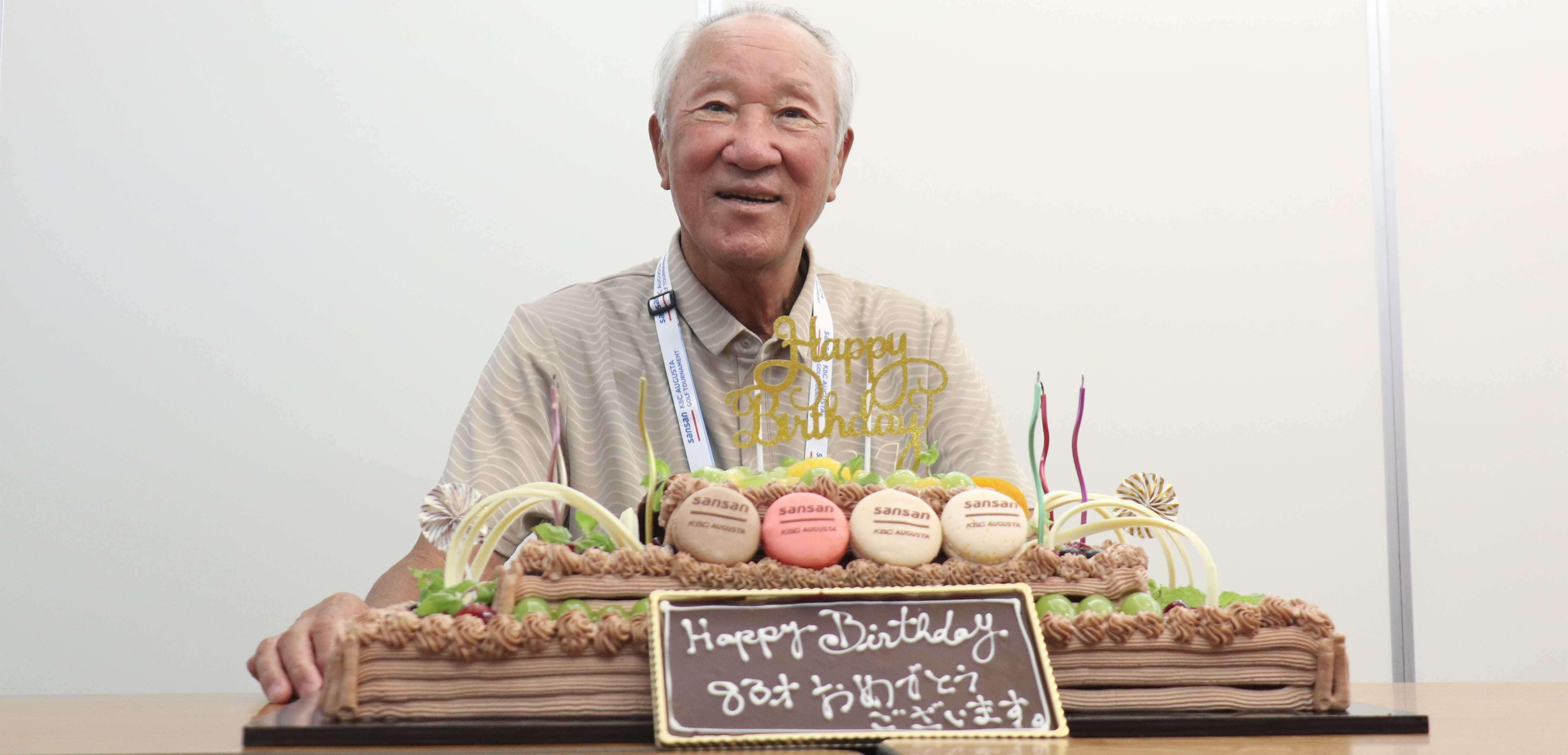 国内男子ゴルフ＞きょう83歳の誕生日🎂青木功の生解説でお楽しみ
