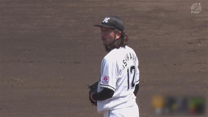 千葉ロッテ　石川歩選手　支給品　スパイク 千葉ロッテ 石川歩選手 支給品 スパイク