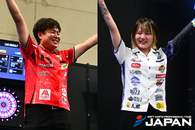 プロダーツJAPAN2025 第10戦 有原竜太が2連覇達成！ 女子は岩田