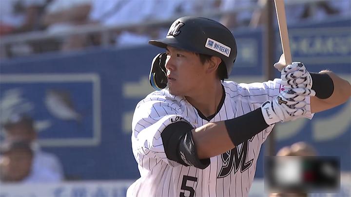 安田尚憲が9回2死から起死回生の同点弾！ 2試合連続の延長戦は引き分け
