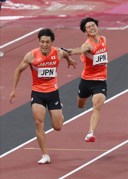 陸上 陸上男子400メートルリレーの結果 東京オリンピック パラリンピック特集 Yahoo Japan