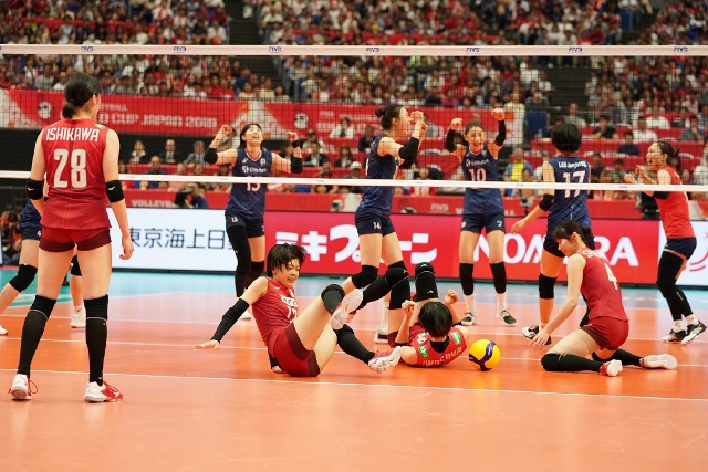 女子バレー W杯vs 韓国戦 速報