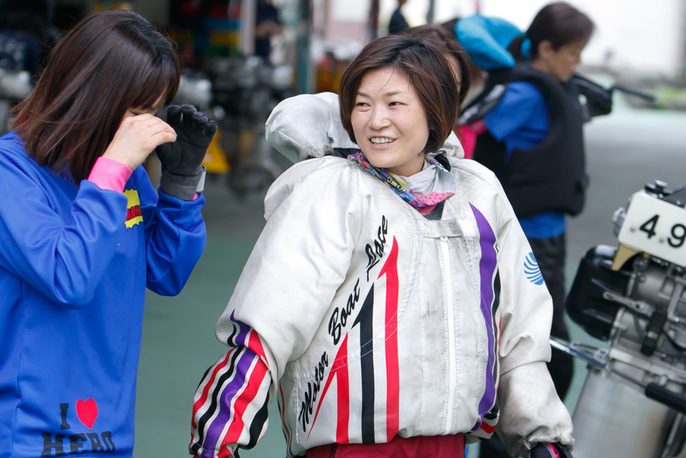 ボートレース 向井美鈴選手 スポーツナビ
