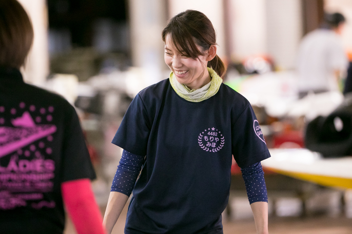 ボートレース - 守屋美穂選手 - スポーツナビ