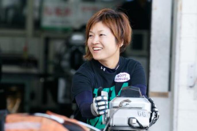 ボートレース 向井 美鈴選手 スポーツナビ