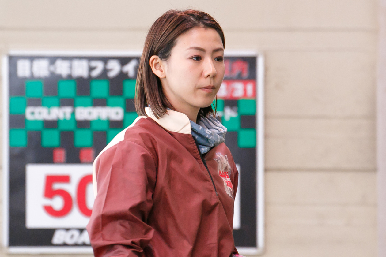 03/18-03/23尼崎G3オールレディース出場　鎌倉涼選手!