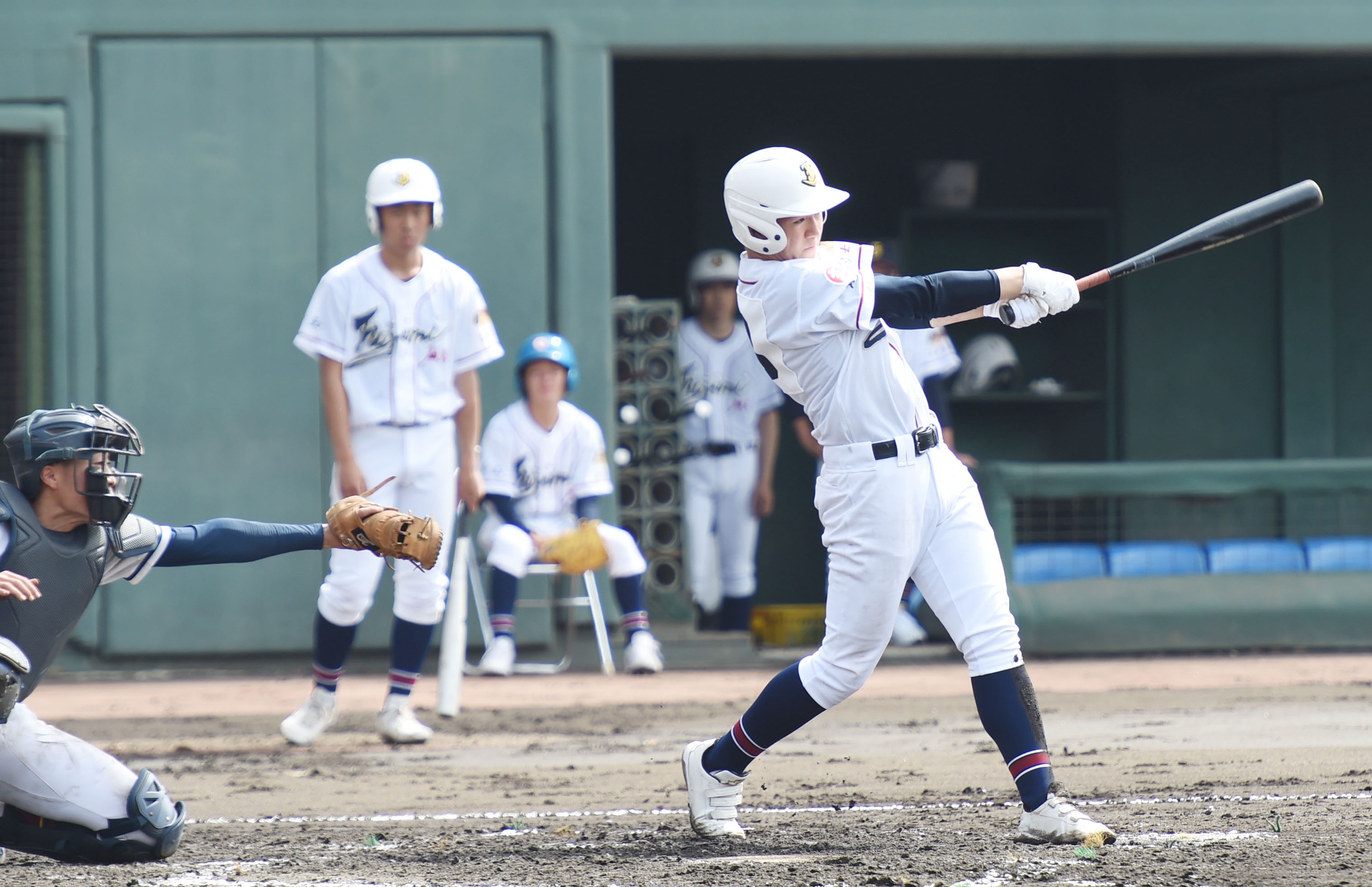 広島新庄 - 高校野球春季大会 - スポーツナビ
