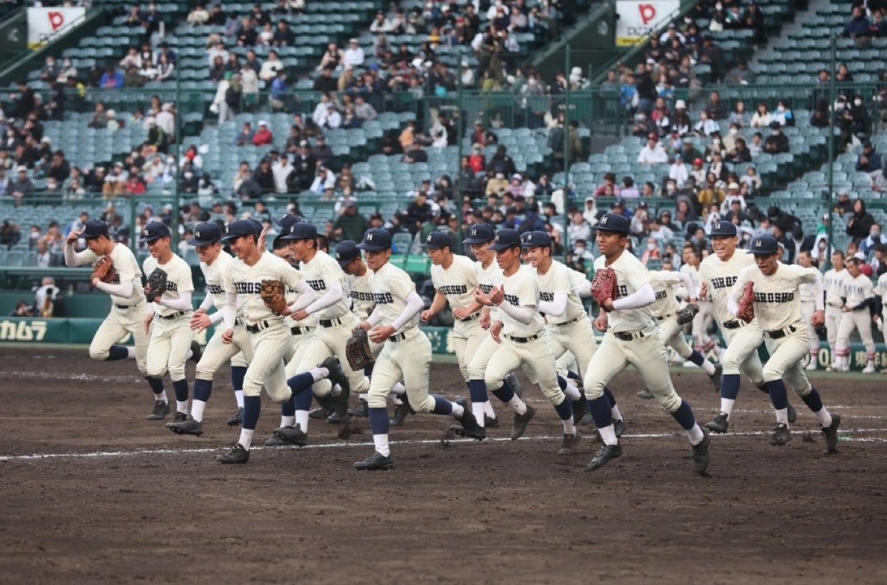 高校野球　ペナント　伊香高校 高校野球 ペナント 伊香高校