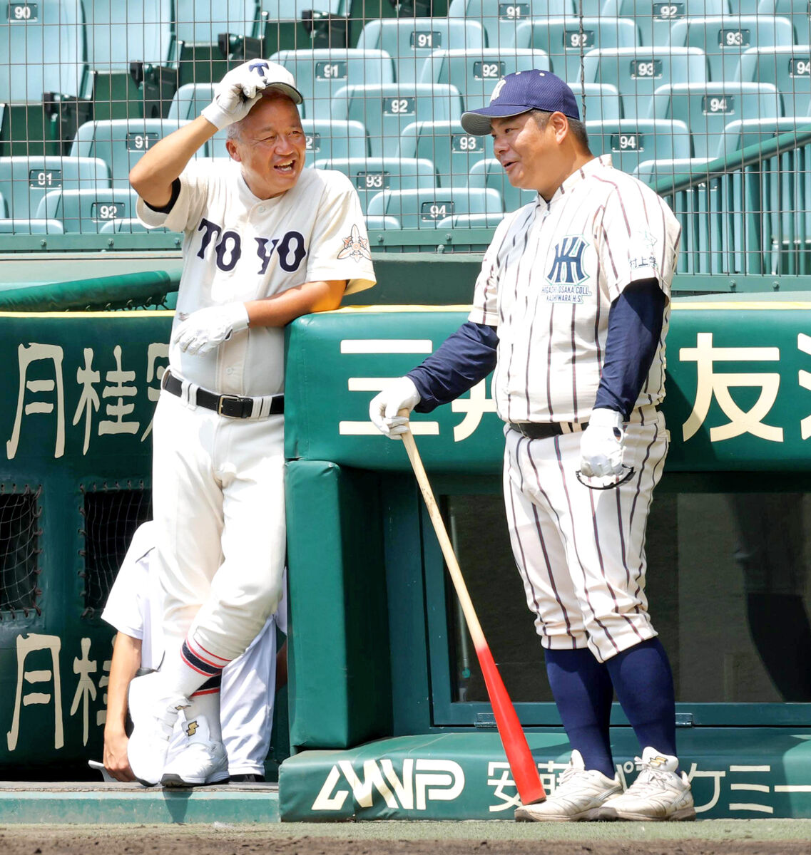 東大阪大柏原 - バーチャル高校野球（夏の甲子園） - スポーツナビ