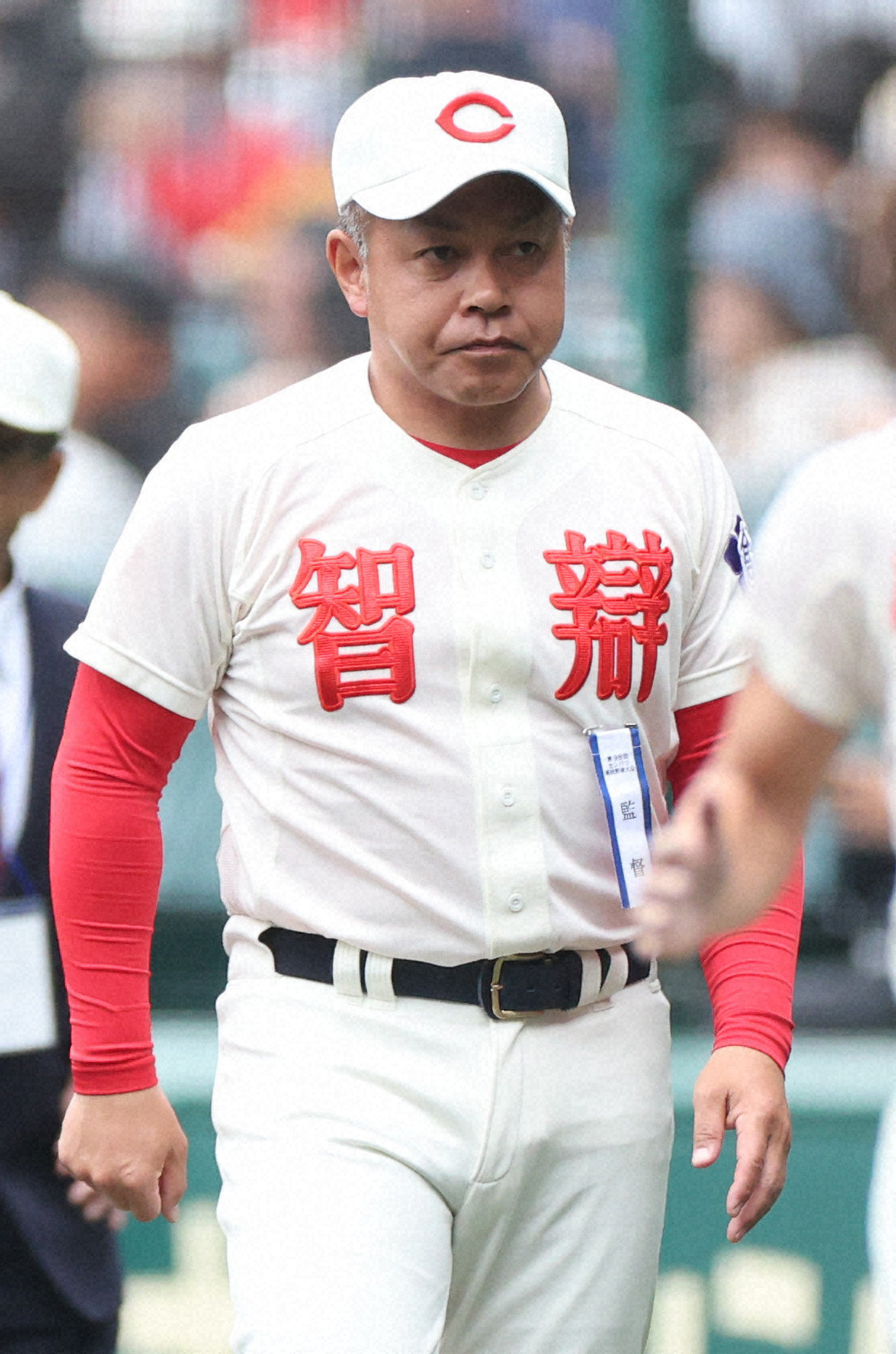 智弁学園・小坂監督「四回ぐらいから一か八かで」　センバツ