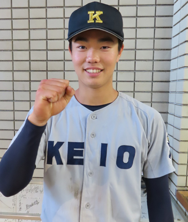 【高校野球】慶應義塾高の2年生・湯本琢心が大谷翔平に憧れる理由