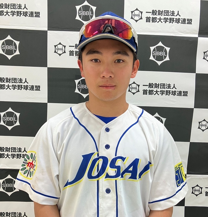 【首都大学リポート】左打ちに挑戦した城西大・古賀青志が打撃開眼した理由