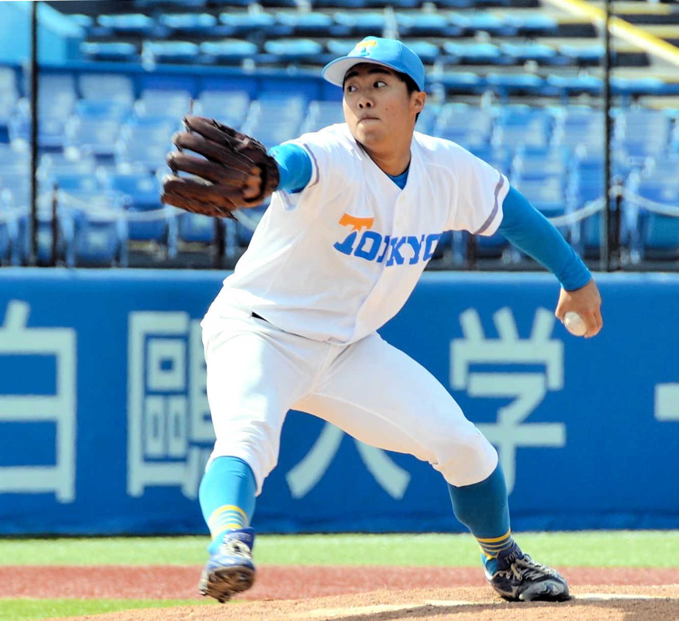 東大・松本慎“法大キラー”自身初完投で今季初星　ＯＢで元ヤクルト・宮台康平氏の教え胸に結果