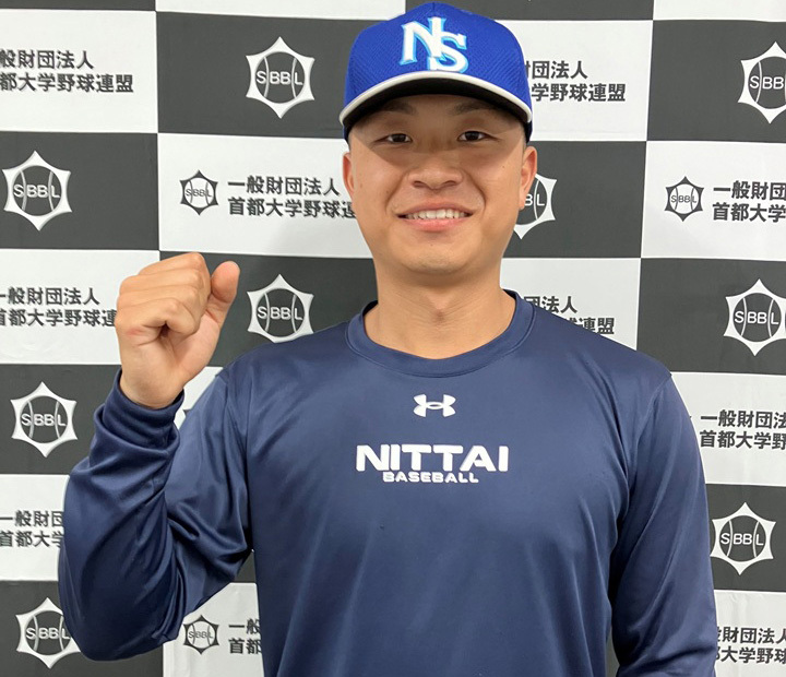 【首都大学野球】日体大・酒井成真がキャリアハイ4本塁打と量産の理由