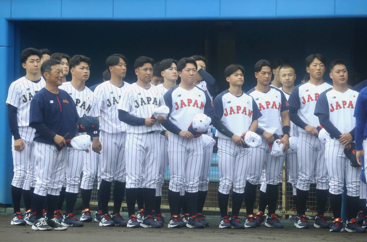 【大学野球】侍ジャパン大学代表の直前合宿がスタート…米国、台湾、韓国と争う新国際大会へ練習試合２戦を予定