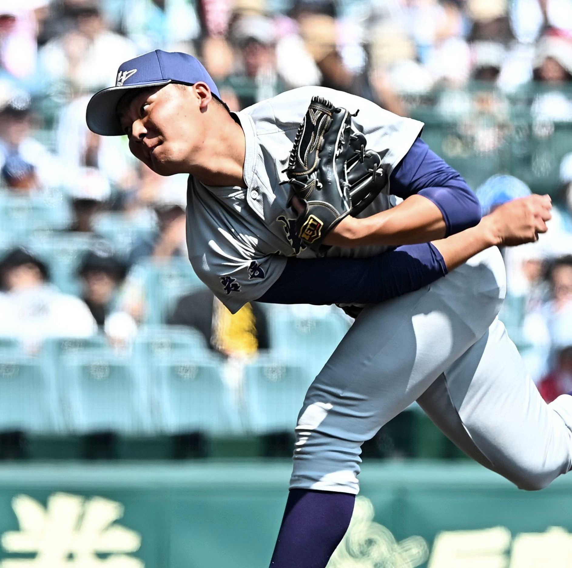 大谷翔平の母校・花巻東が３年ぶり１６強　菅原“大谷似フォーム”で６回１／３を０封「一番リラックスできる投げ方」