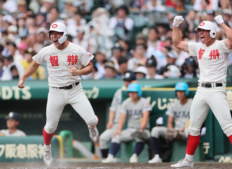 智弁和歌山が8強入り　和歌山県勢は130勝目　夏の甲子園