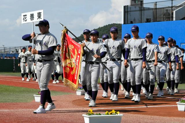 いわき湯本、東奥義塾が勝ち上がる　秋季東北地区高校野球大会が開幕