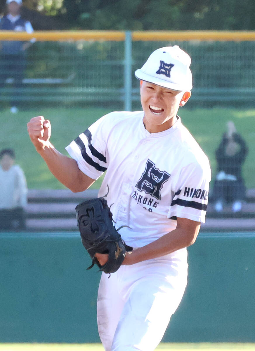 【高校野球】彦根総合・山田暁翔がマダックス達成でセンバツ前進「投げた時のどよめきがすごくて忘れられない」１番・ＤＨの二刀流が投打に躍動