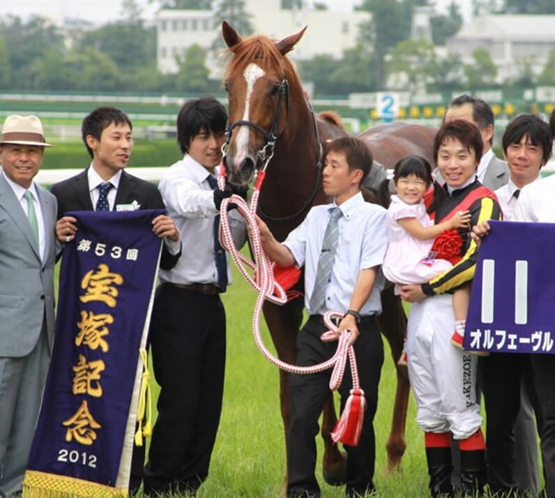 ◎オルフェーヴル 第56回有馬記念（G1）…：時代を駆け抜けた