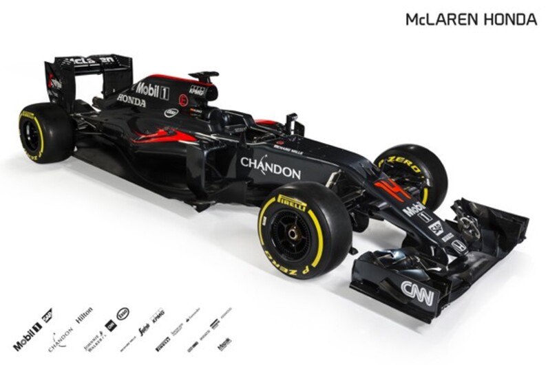 F1・マクラーレンが16年のマシンを公開 「MP4-31」を写真で紹介
