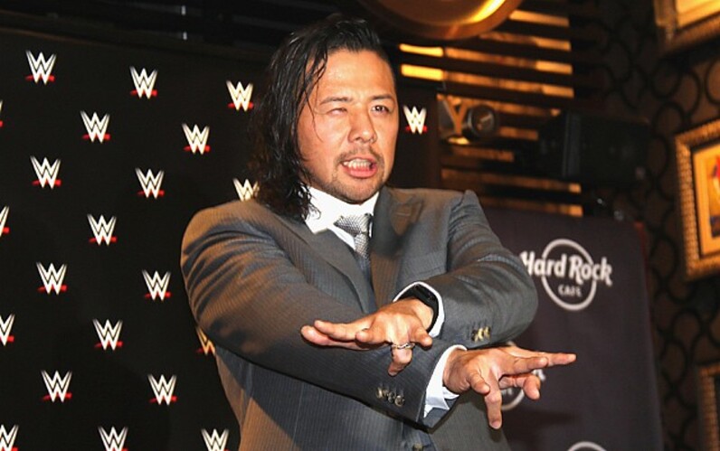 WWE マテル　エリート　中邑真輔 中邑真輔 WWEエリート81 アクション・フィギュア - レスリング