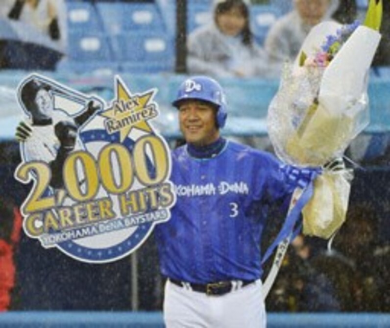 #3 ラミレス選手 直筆サイン ＣＡＰ 写真付き ※2000安打 ☆ベイスターズ 3 ラミレス選手 直筆サイン CAP 写真付き ※2000安打