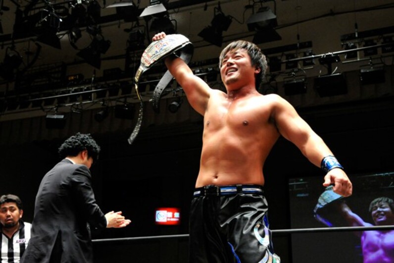 Ddt さいたまでharashima対竹下が決定 帝王 高山が男色殺法にもん絶 スポーツナビ
