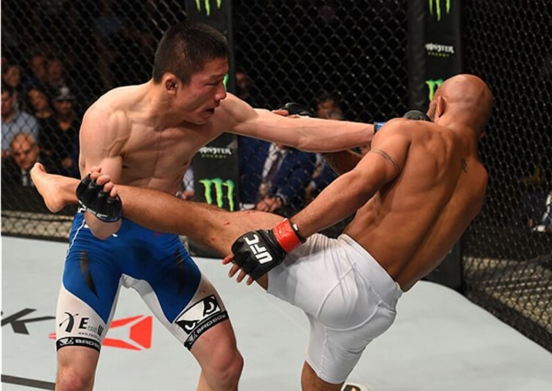 堀口恭司「UFC王者が最終目標じゃない」=9.27UFC日本大会で再起