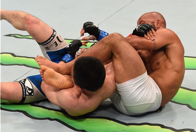 〈実使用〉UFC186 タイトルマッチ 堀口恭司 vs DJ バンテージ 実使用〉UFC186 タイトルマッチ 堀口恭司 vs DJ バンテージ