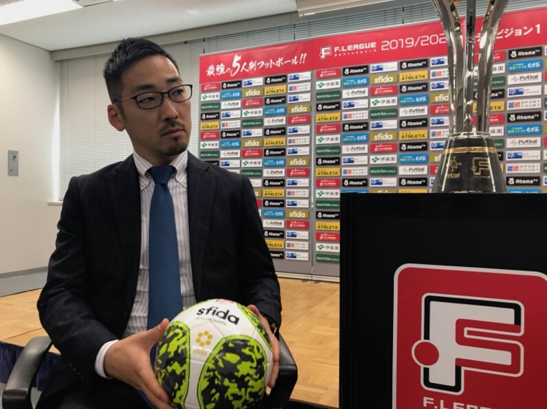 フットサル 倉林啓士郎 株式会社イミオceo 須賀雄大 フウガドールすみだ監督 アリーナに熱狂を生み出すために スポーツナビ