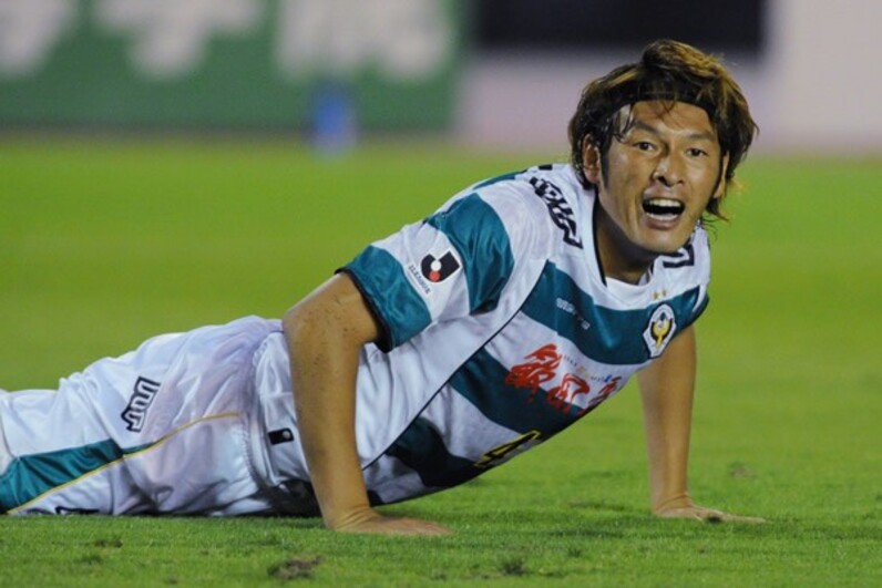 東京ヴェルディ巻誠一郎選手ユニフォーム