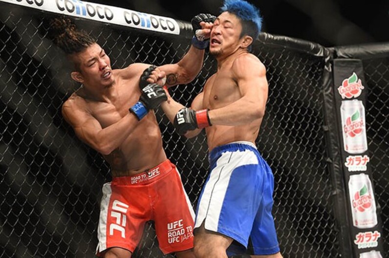 世界のｕｆｃファンへ 夜叉坊 お披露目 石原夜叉坊インタビュー スポーツナビ