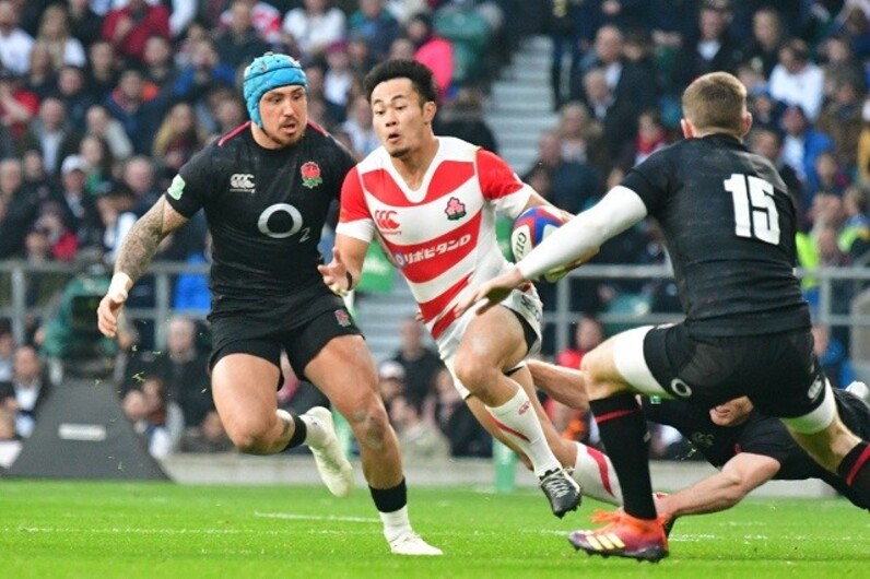 健闘のラグビー日本代表、逆転負けの理由 イングランド戦「勝て