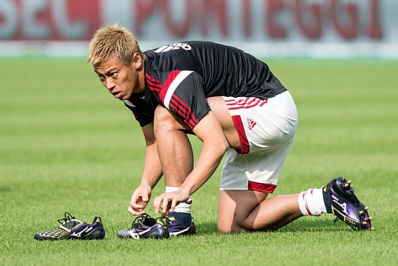 本田圭佑や吉田麻也がほれ込んだホペイロ 名古屋 松浦紀典氏が語る スパイク学 スポーツナビ