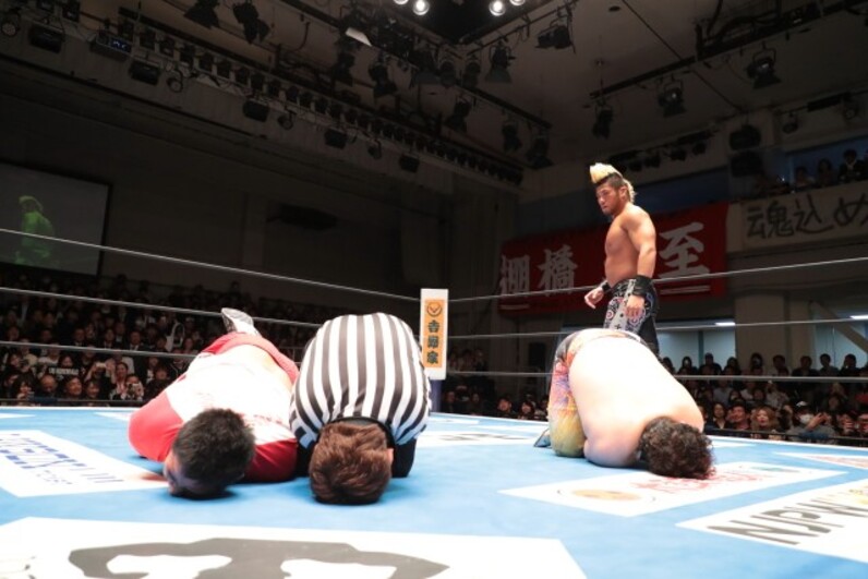 新日本プロレス】関節技マスター・ザックがNJC準決勝へ SANADAが